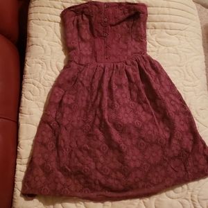 Abercrombie|Strapless Dress